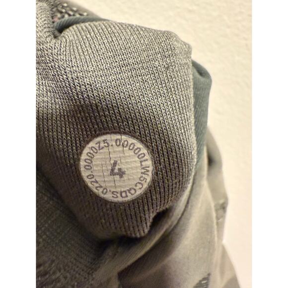 Lululemon Wunder Train High‑Rise Tight 25” Everlux Size 4 Grey Sage - Picture 3 of 8